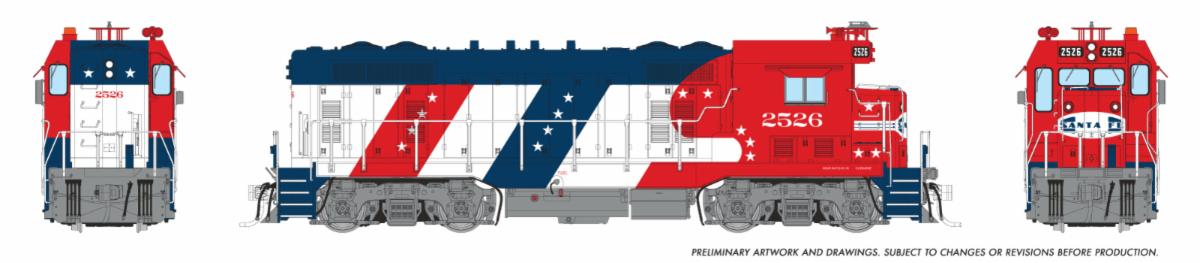 Rapido Bicentennial
