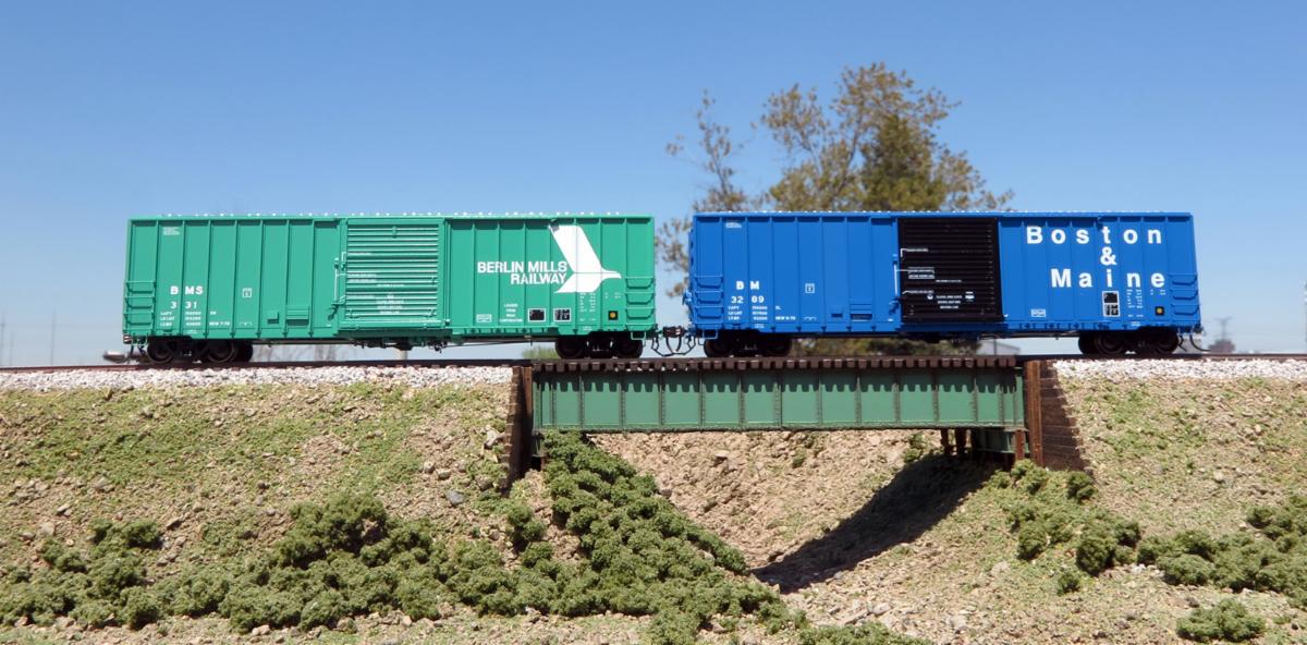 Rapido Berlin Mills Boxcar