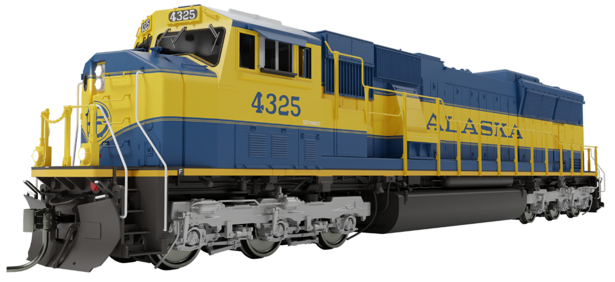 Rapido SD70MAC