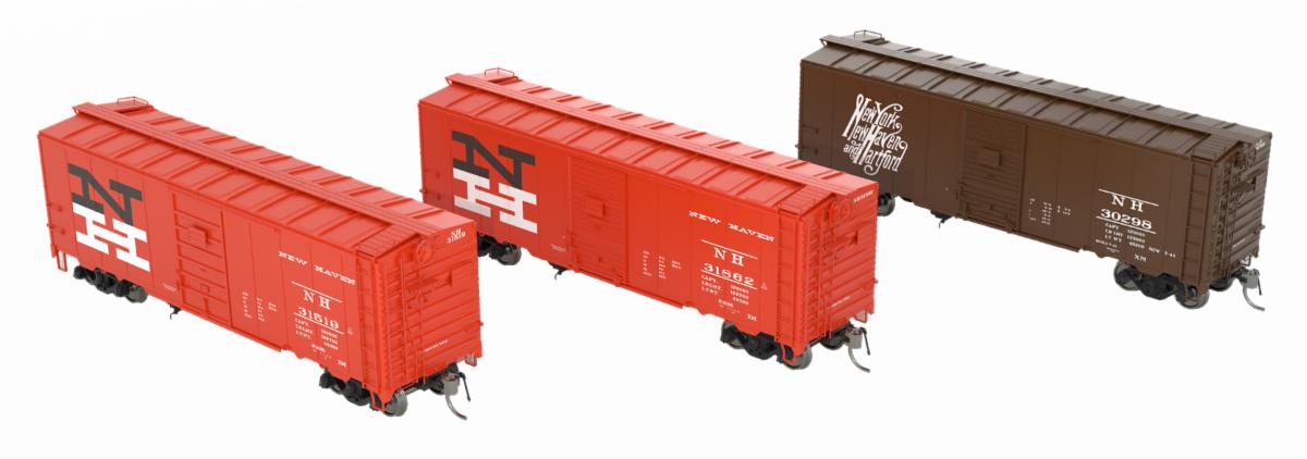Rapido AAR Boxcar