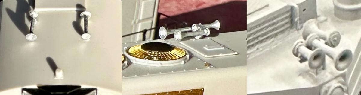 Rapido Horns