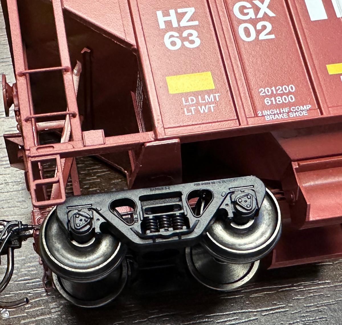 Rapido Ballast Hopper