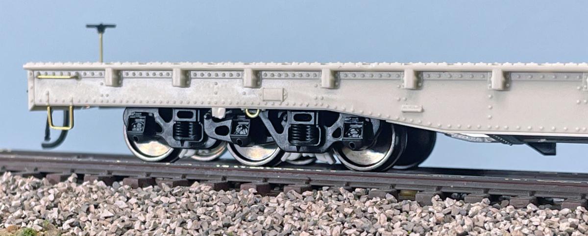 Rapido Buckeye trucks