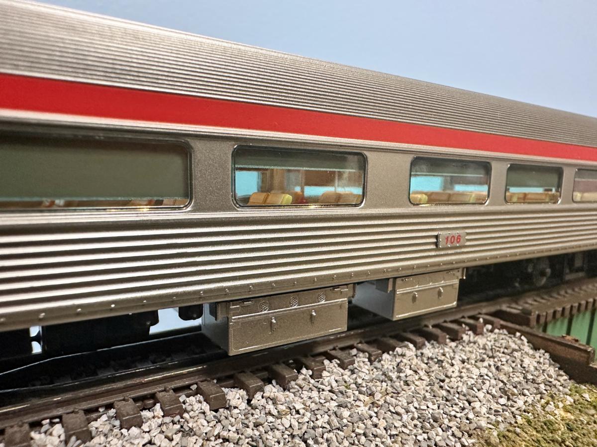 Rapido Budd Coach