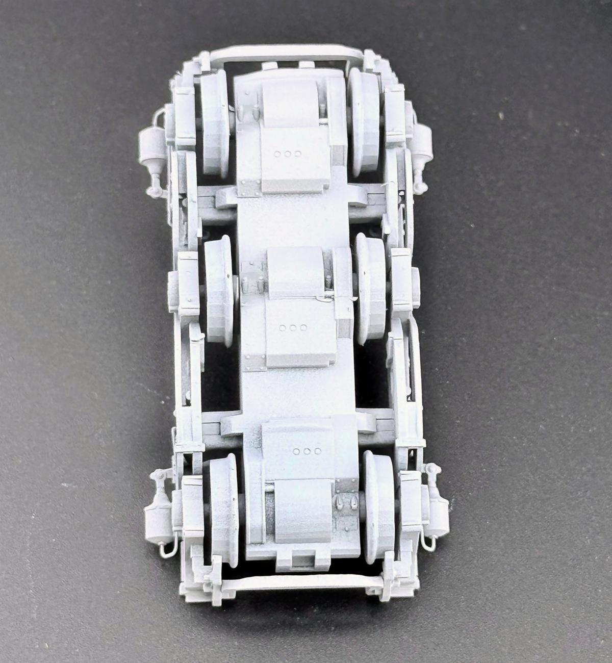 Rapido CTA Cars