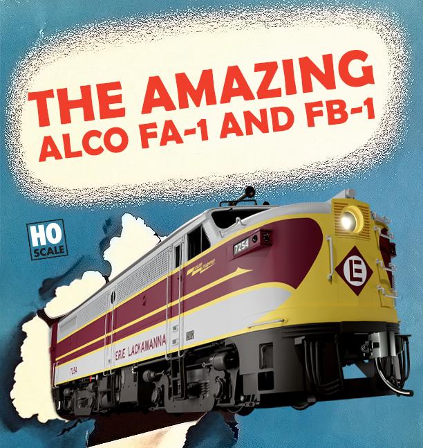 Rapido Alco FA-1