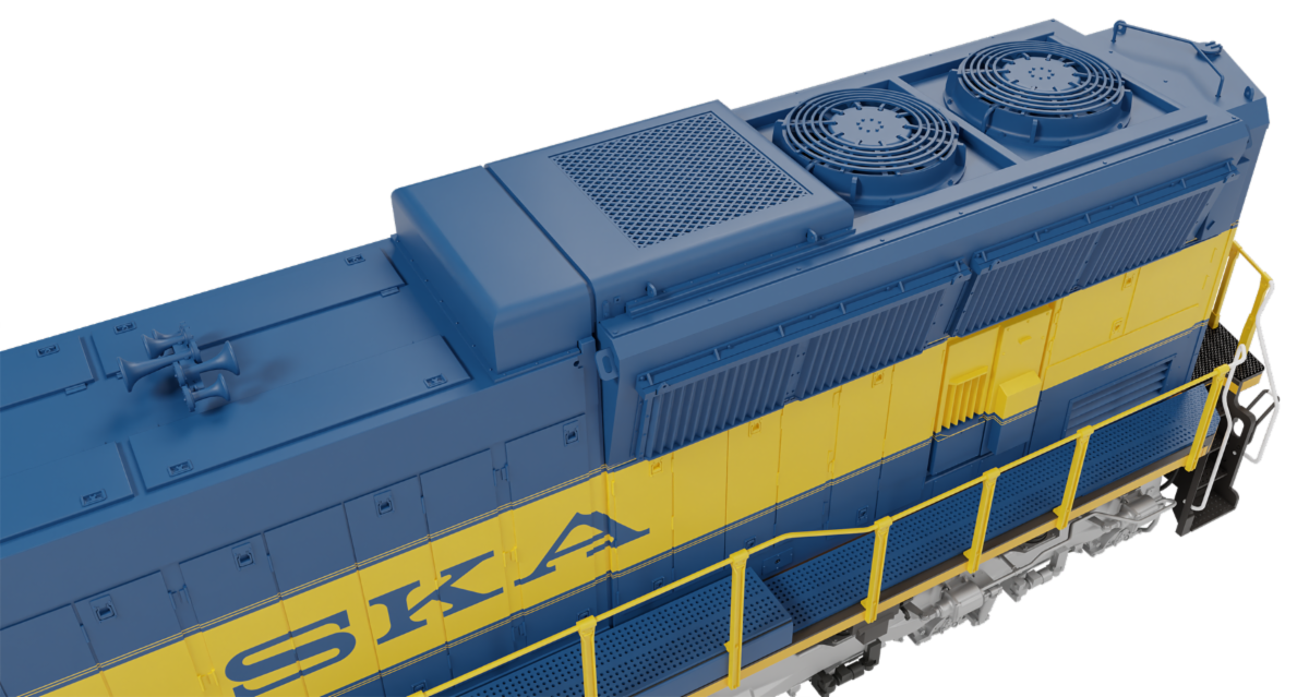 Rapido SD70MAC