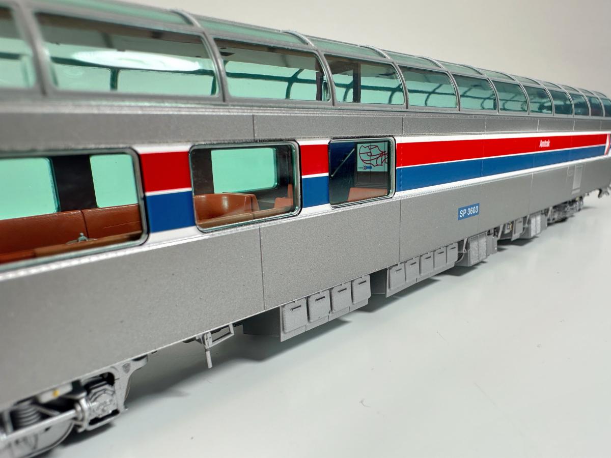 Rapido Dome Lounge