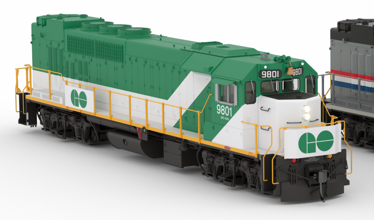 Rapido GP40TC