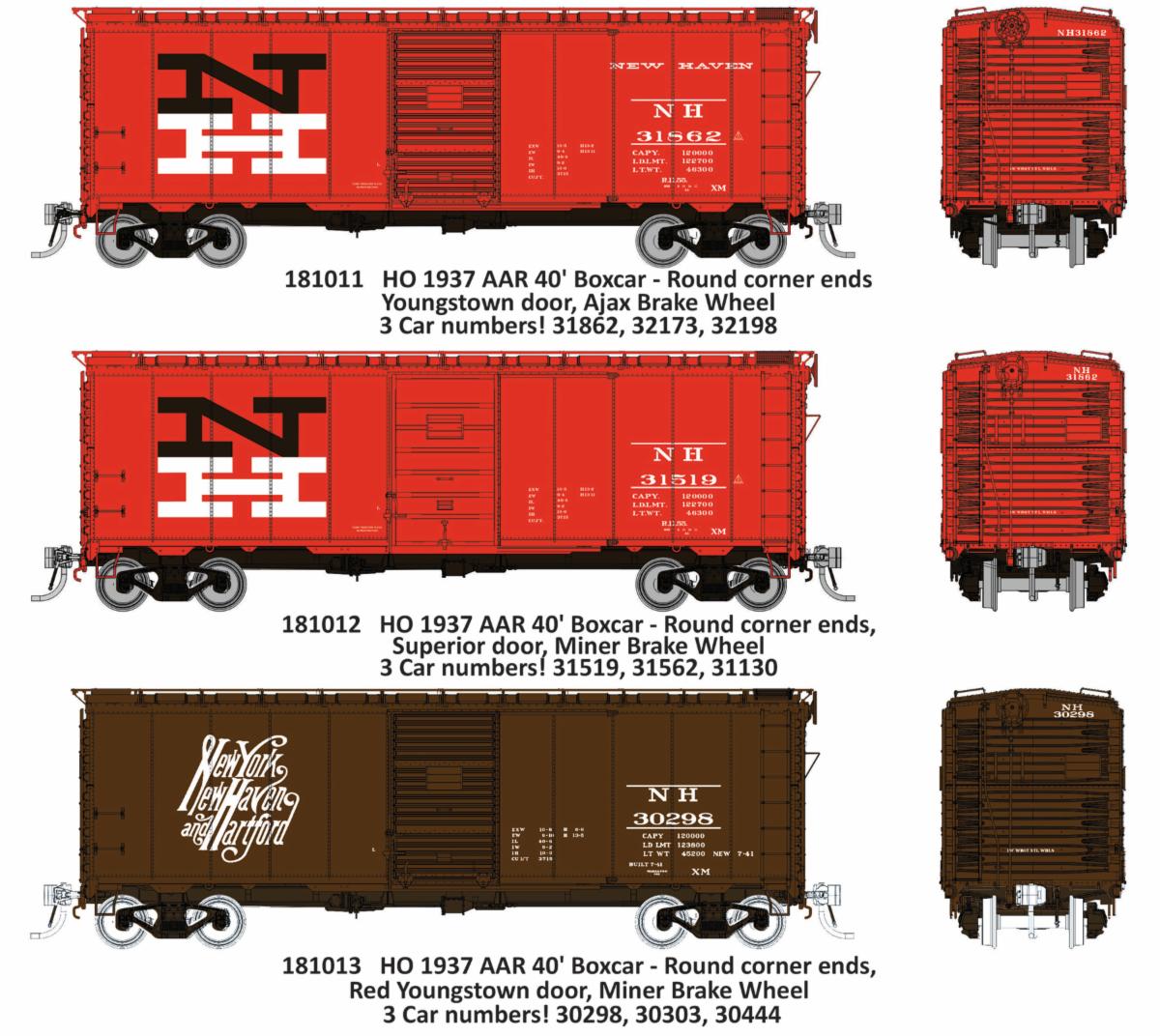 Rapido AAR Boxcar