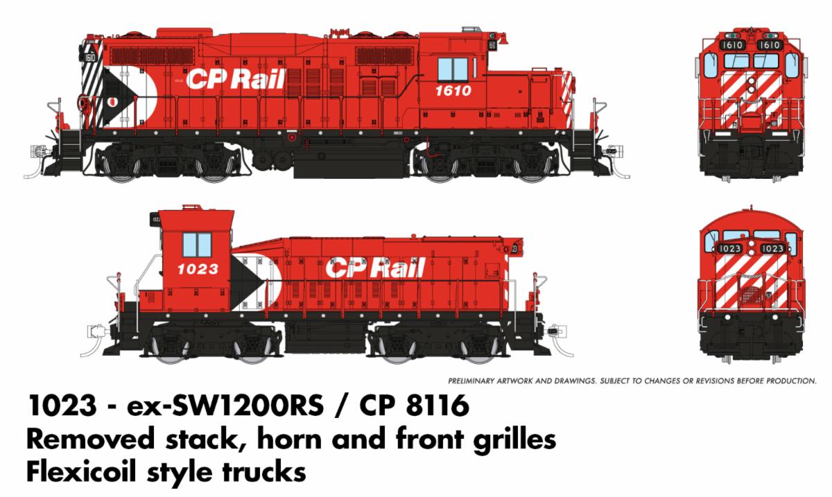Rapido GP9u