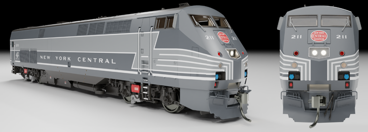 Rapido P32AC-DM