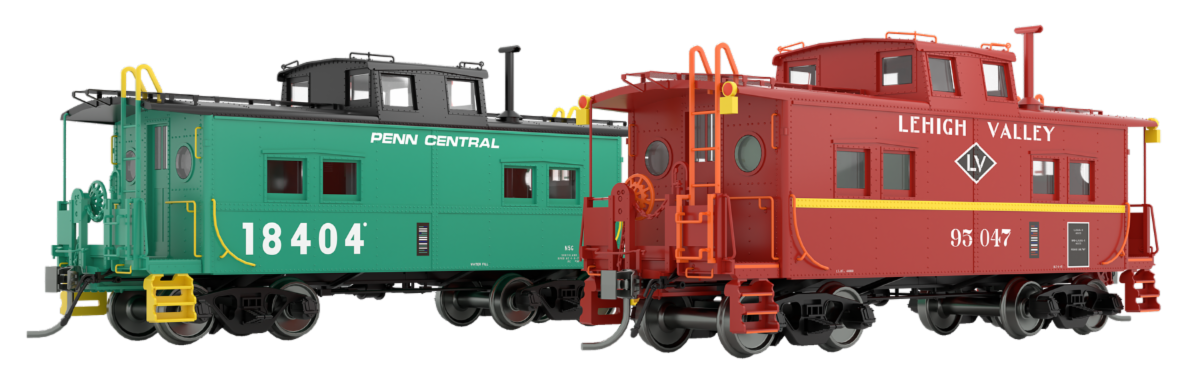 Rapido NE Caboose