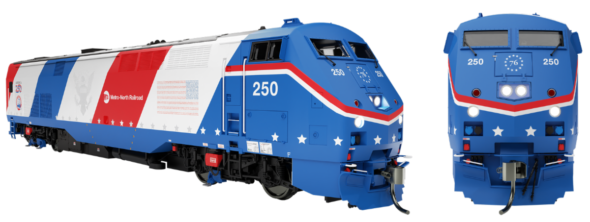 Rapido P32AC-DM