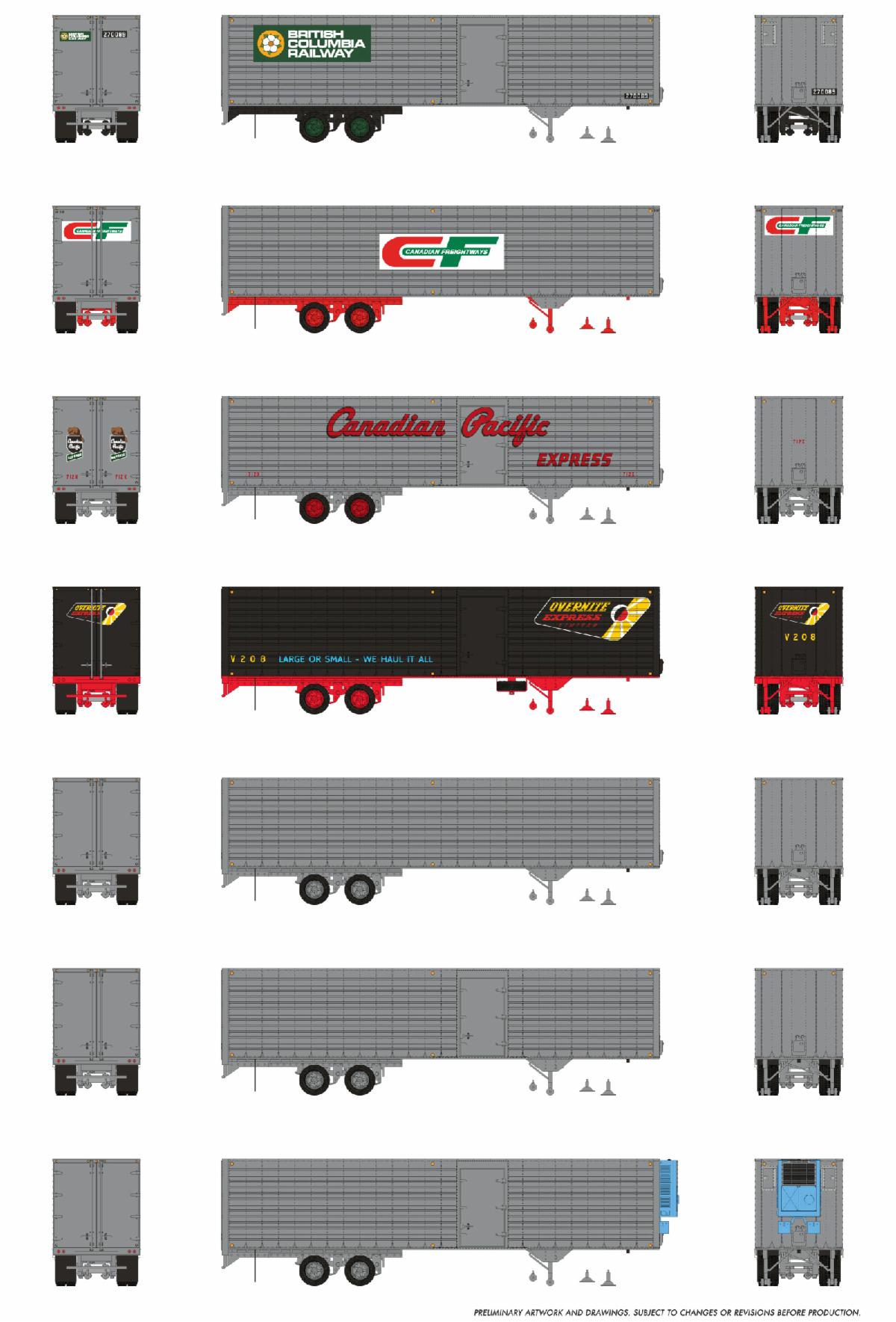 Rapido Trailers