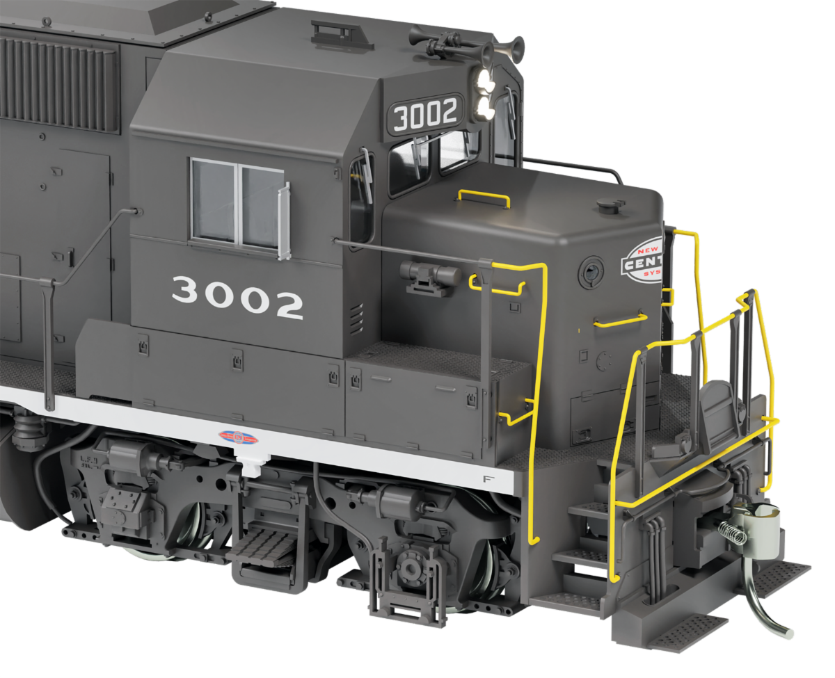 Rapido GP40