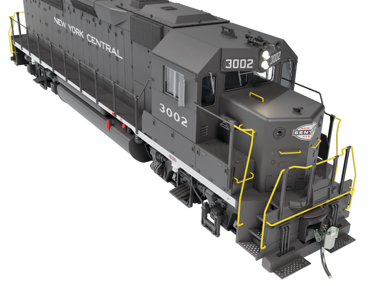 Rapido GP40