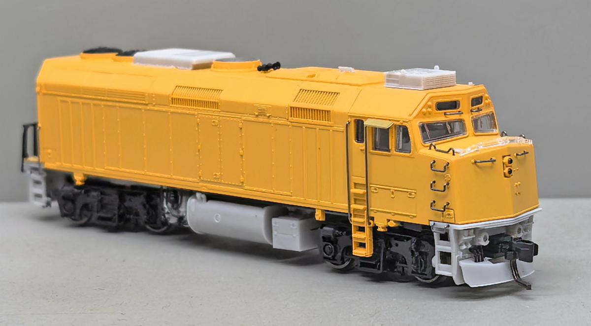 Rapido N F40PH-2D