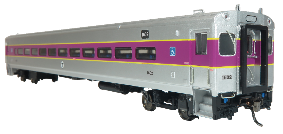 Rapido Comet Car