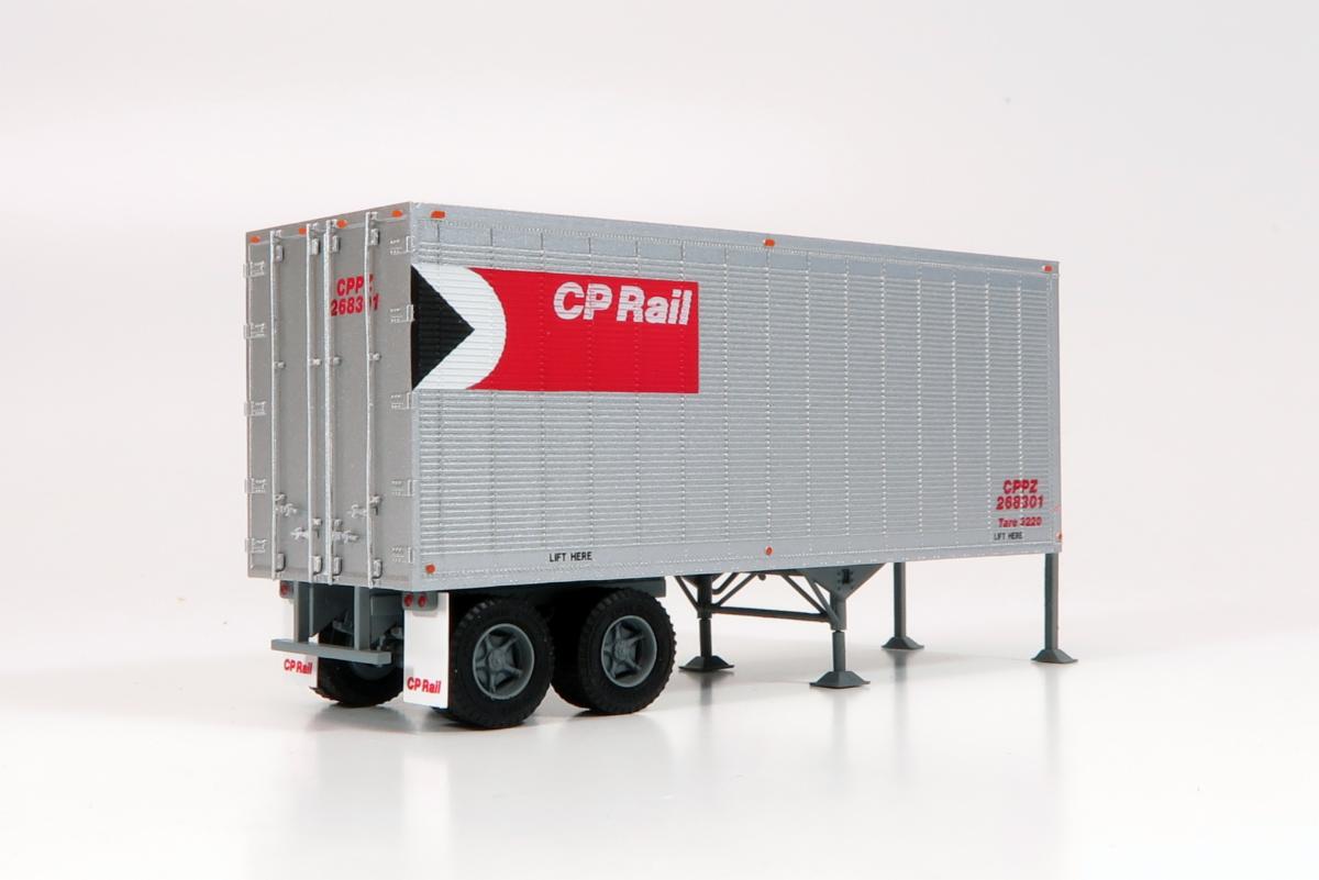 Rapido Piggyback Flatcar Trailers