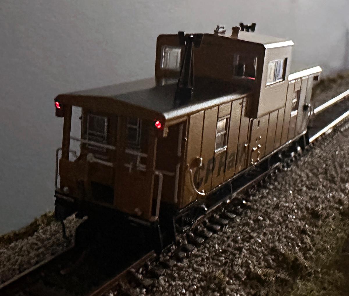Rapido N Wide Vision Caboose