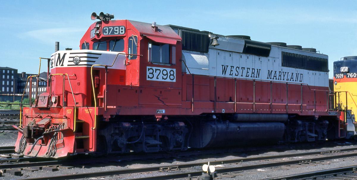 Rapido GP40
