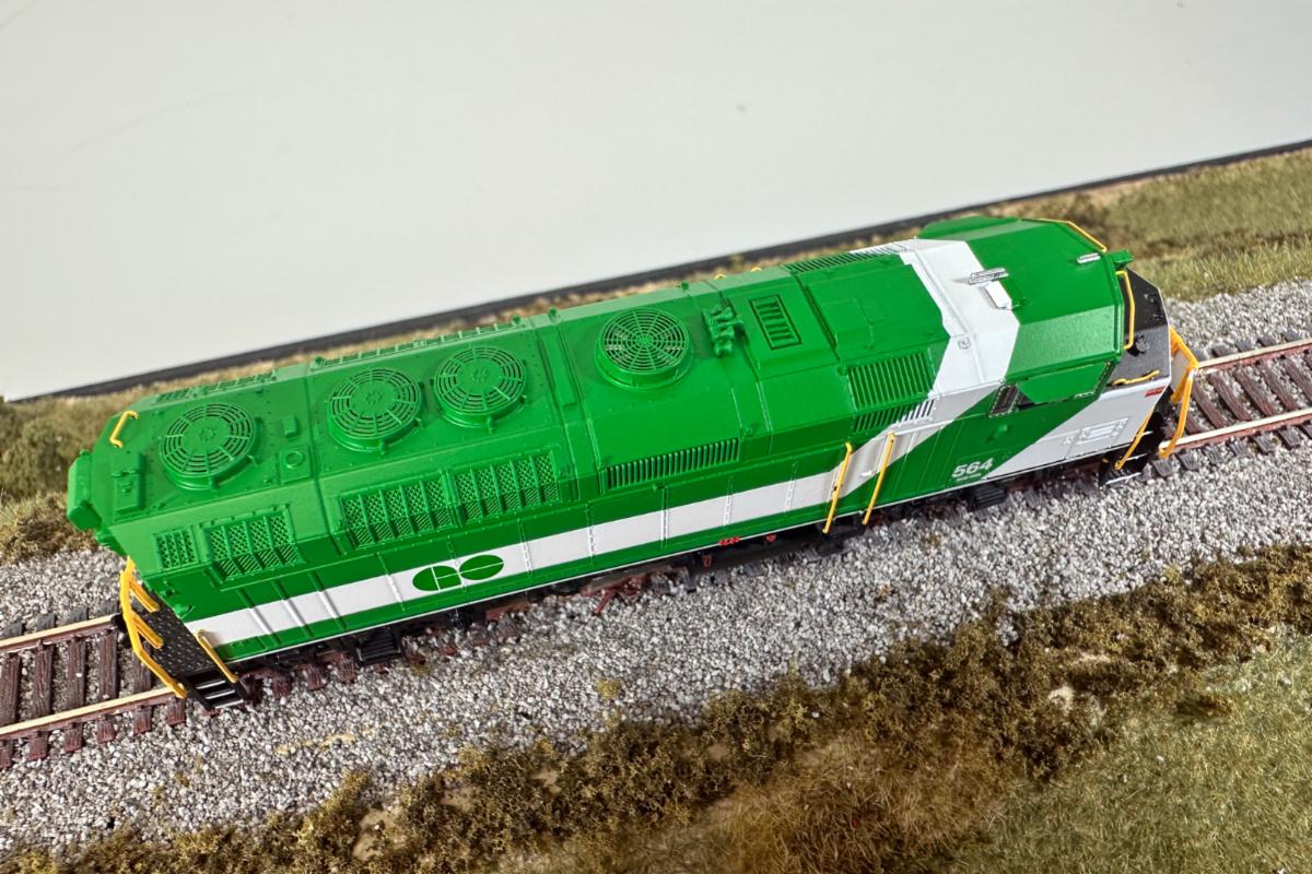 Rapido N F59PH