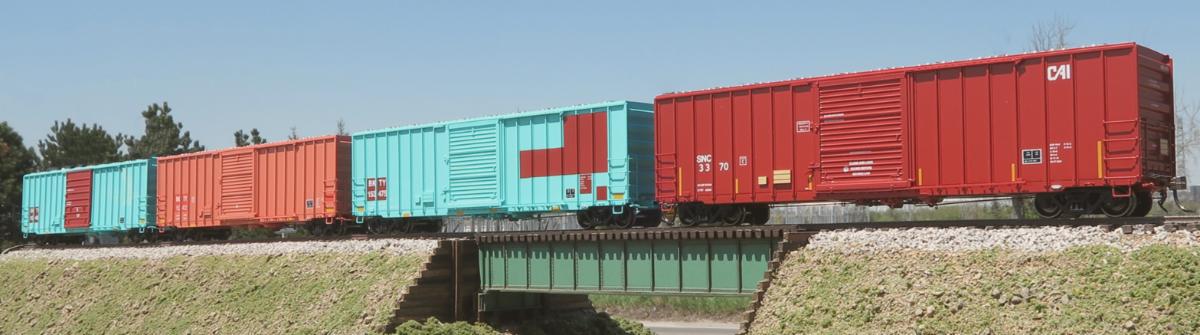 Rapido Boxcar