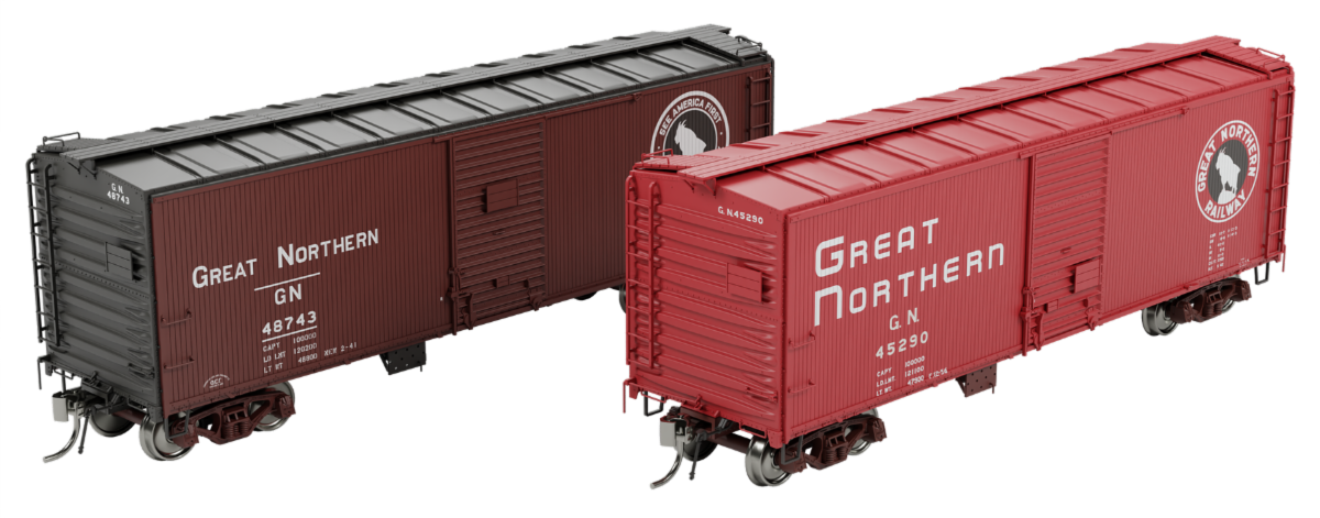 Rapido GN Boxcar