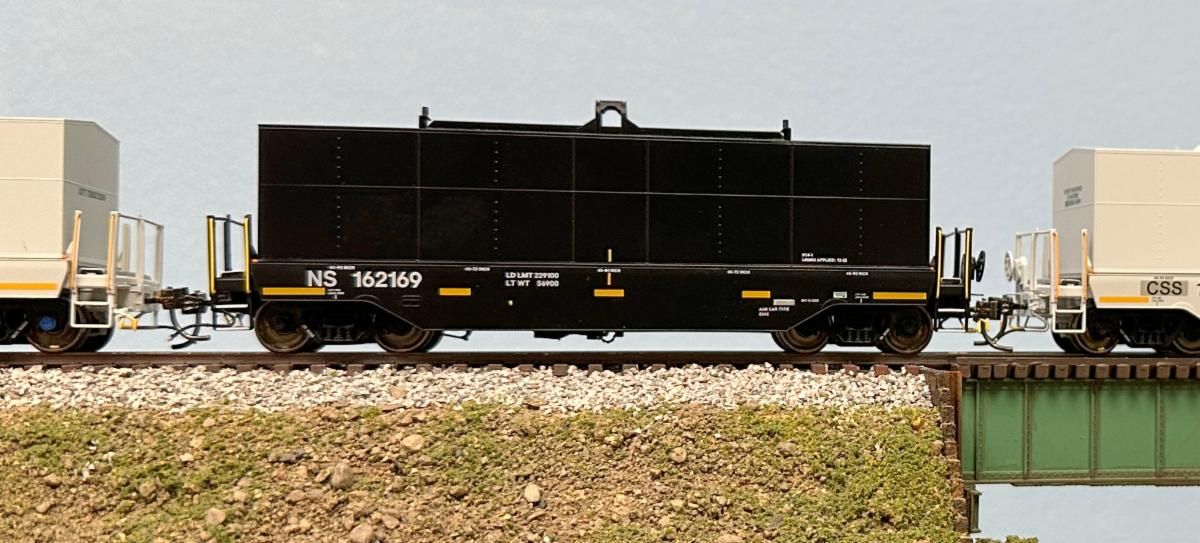 Rapido Coil Car