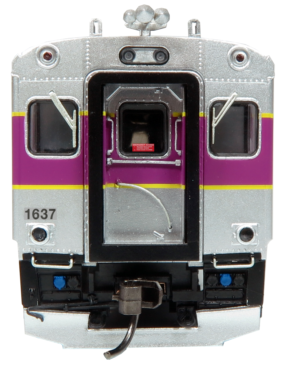 Rapido Comet Car