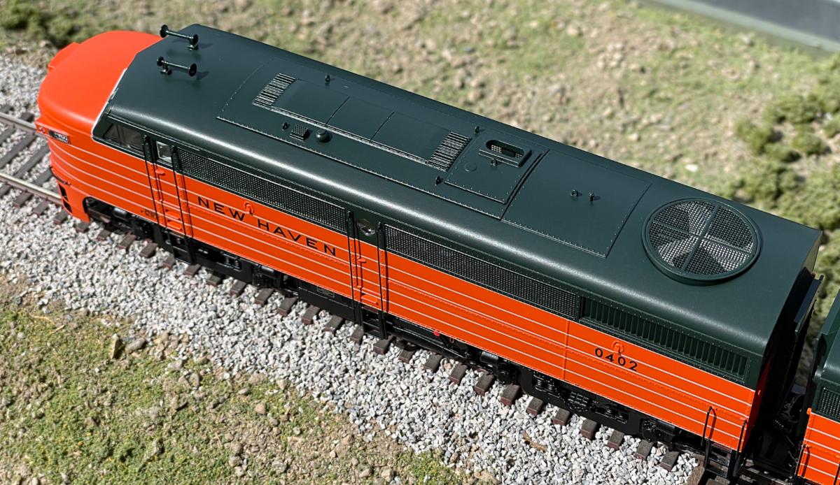 Rapido GP20 Tank Car