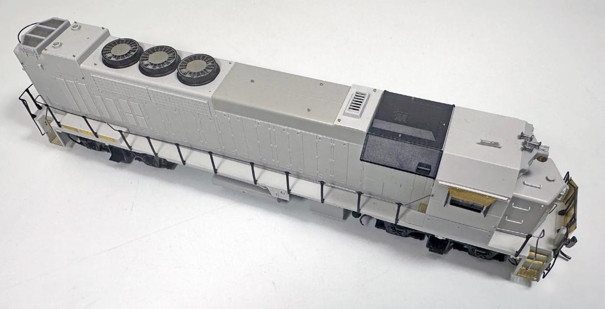 Rapido GP40TC