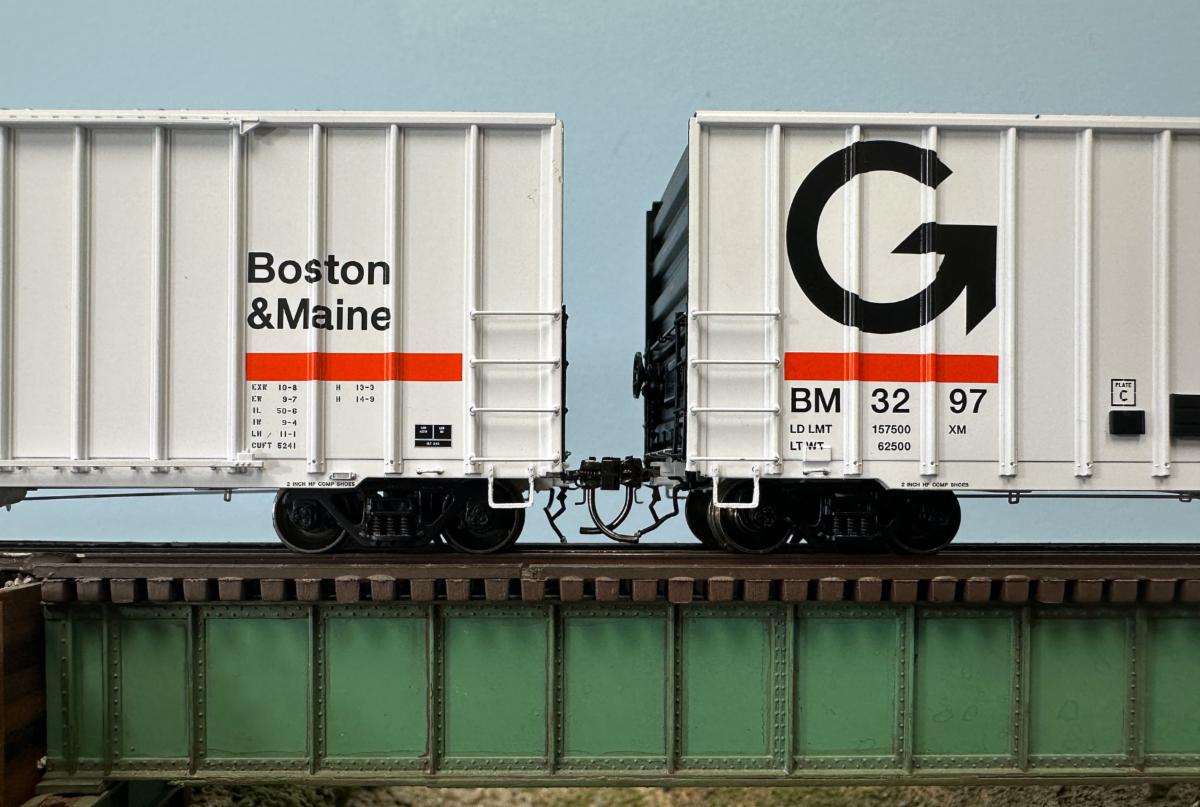 Rapido Berlin Mills Boxcar