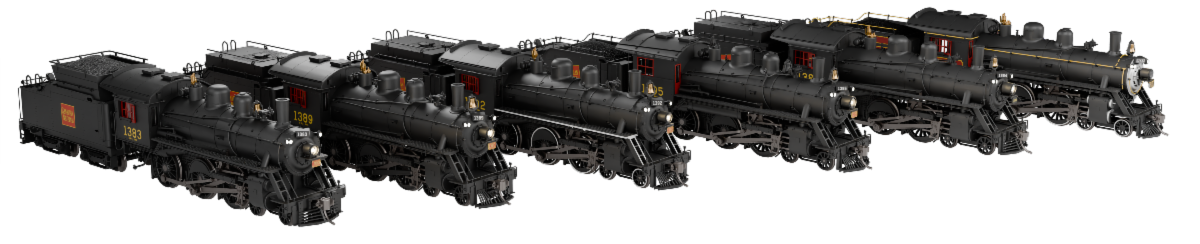 Rapido H6 4-6-0