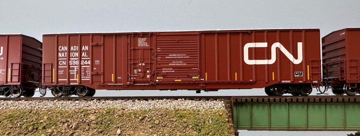 Rapido CN Boxcar