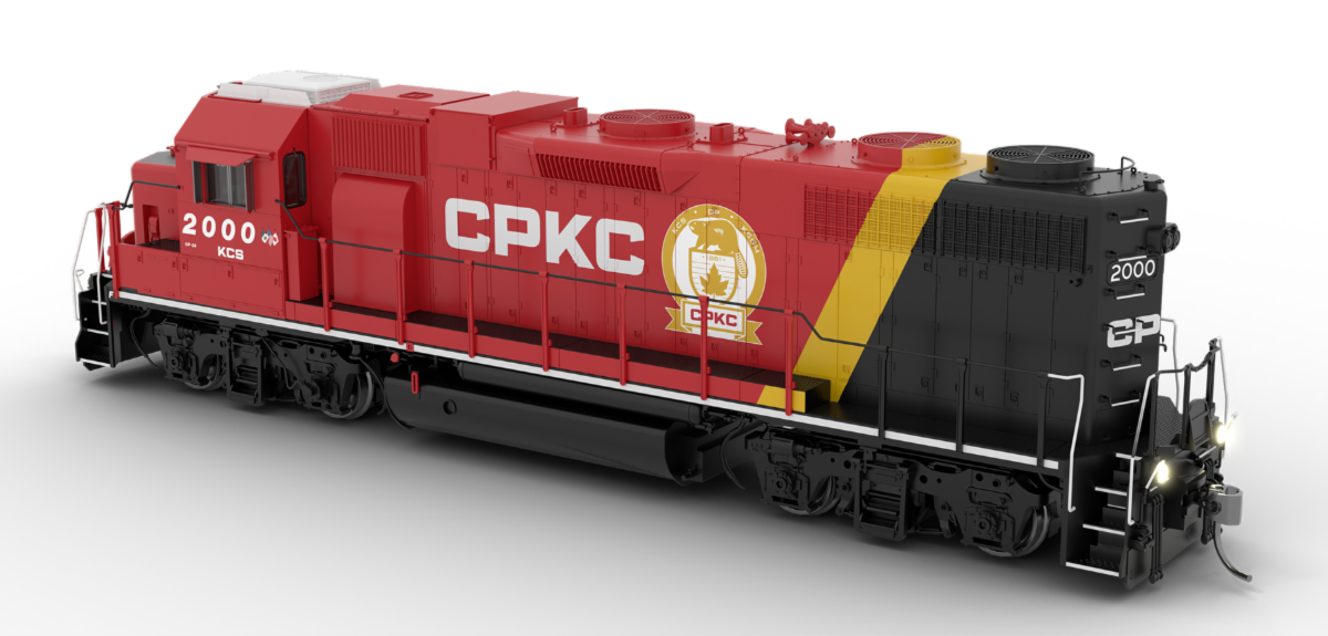 Rapido GP38