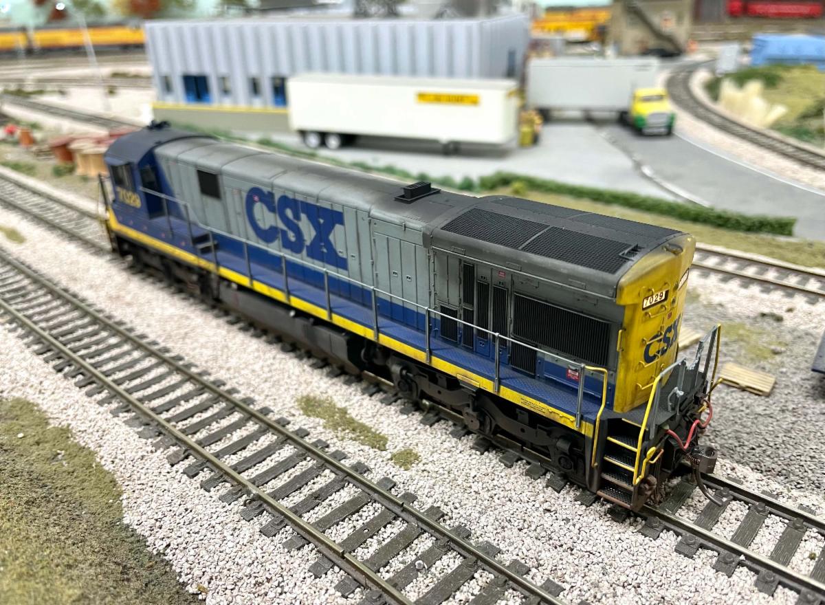 Rapido C30-7