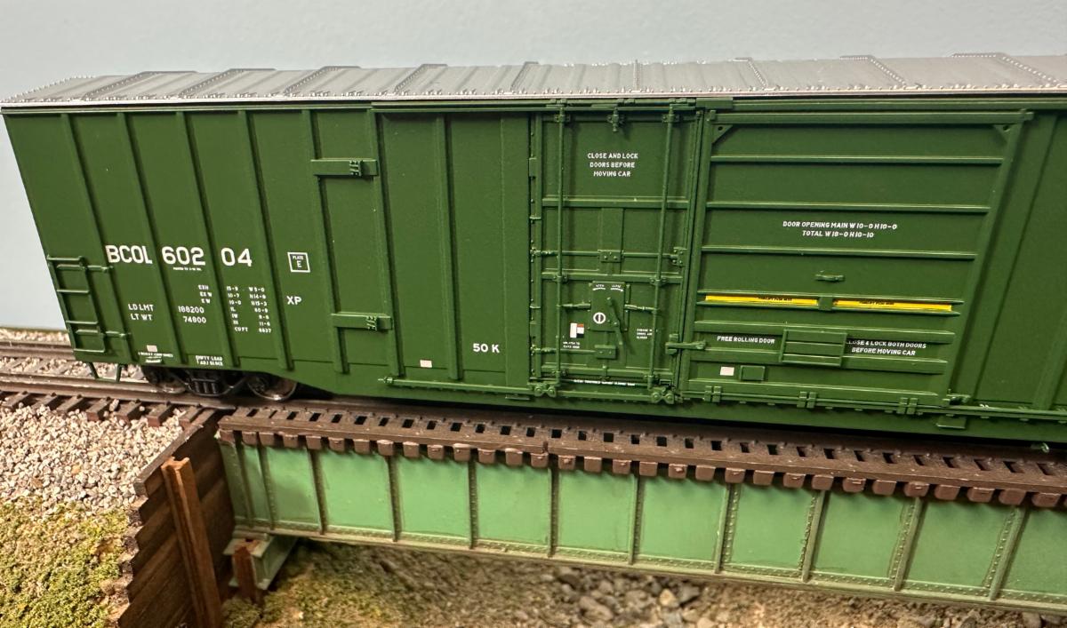 Rapido Boxcar
