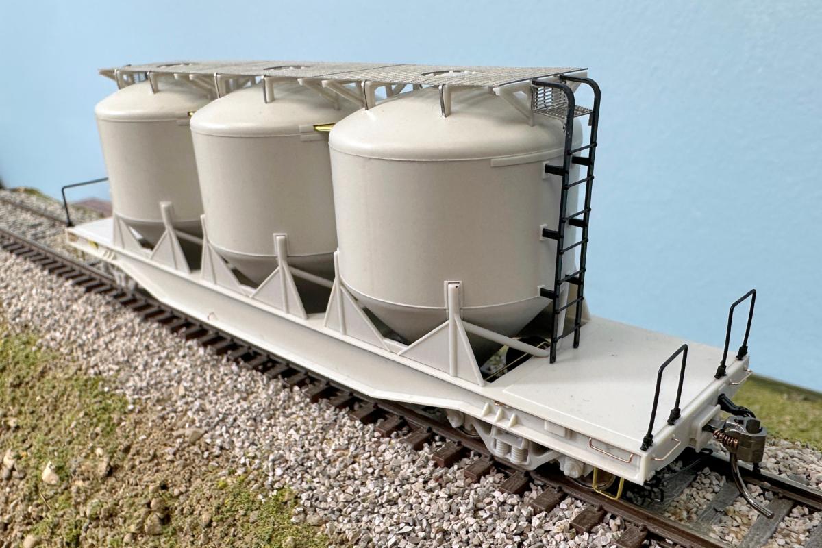 Rapido Halliburton Railcar