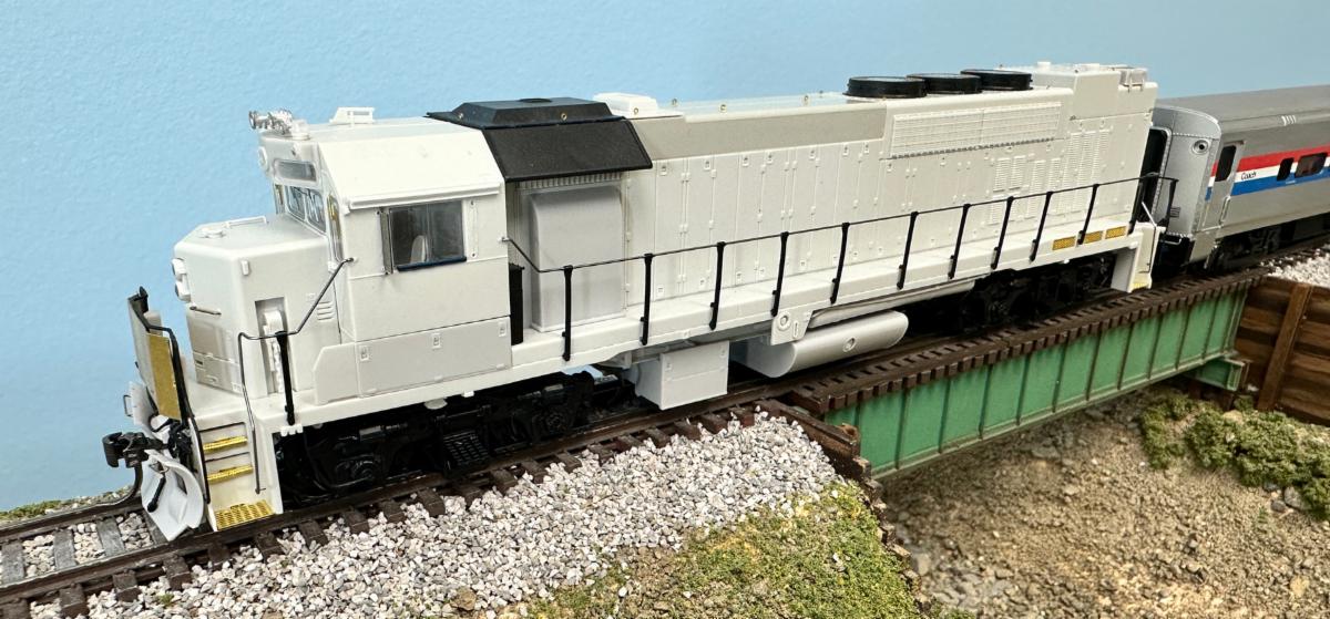Rapido GP40TC