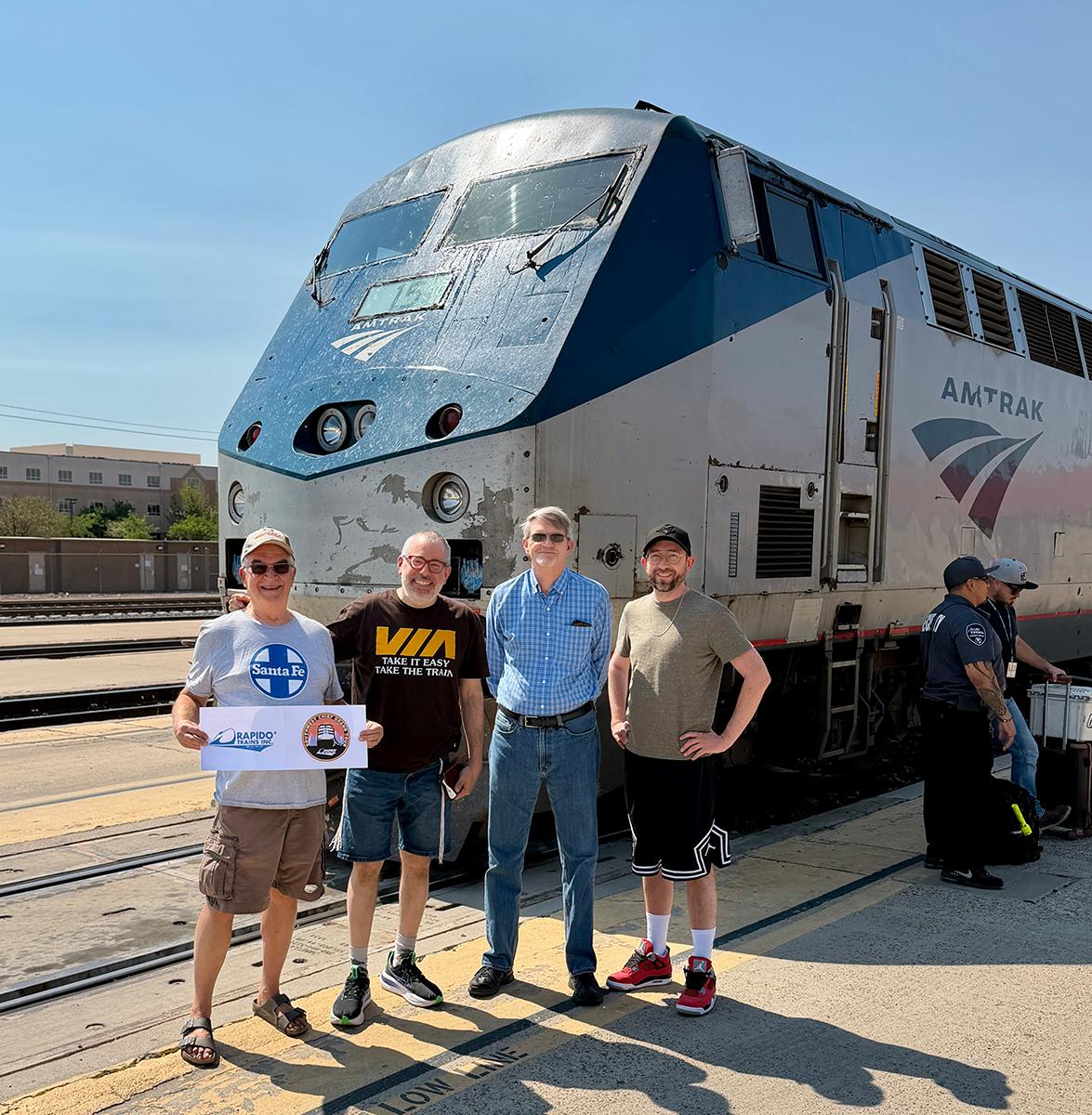 Rapido SW Chief Tour