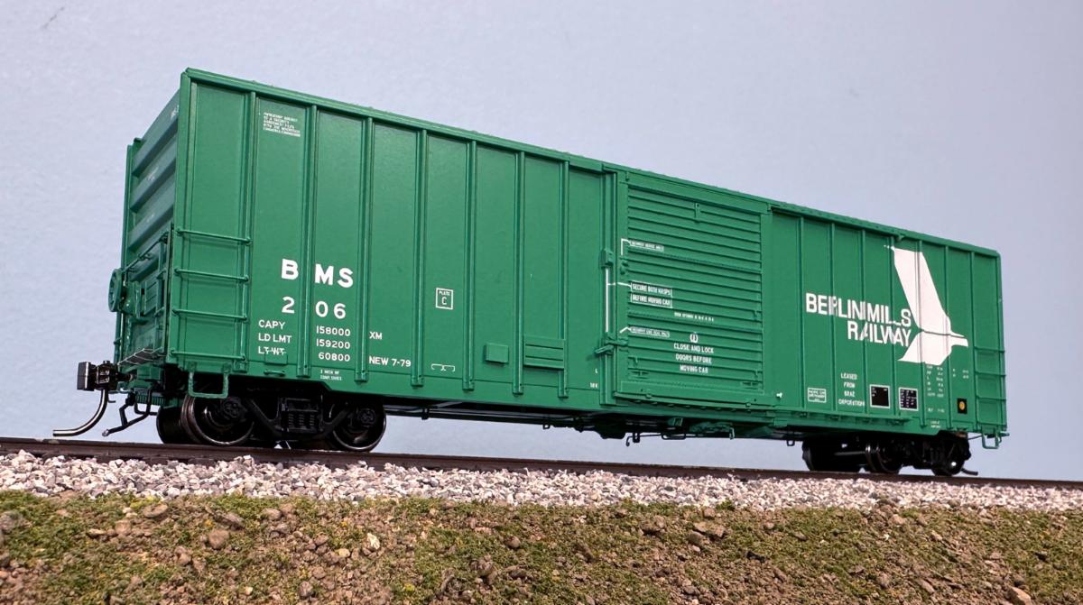 Rapido Boxcar