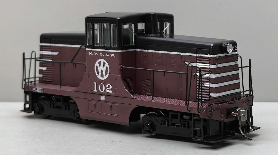 Rapido GP20 Tank Car