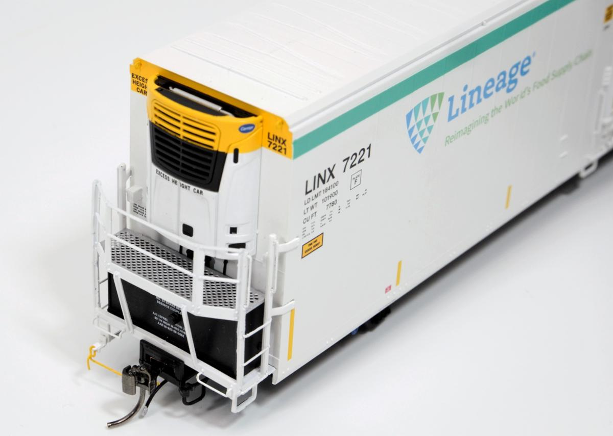 Rapido Greenbrier Reefer