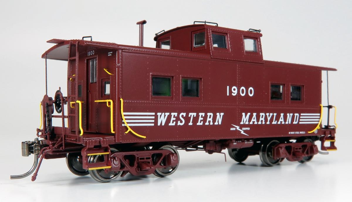 Rapido Northeastern Caboose