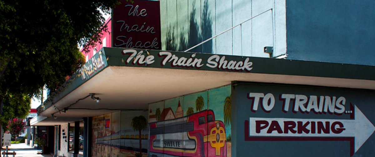 The Train Shack
