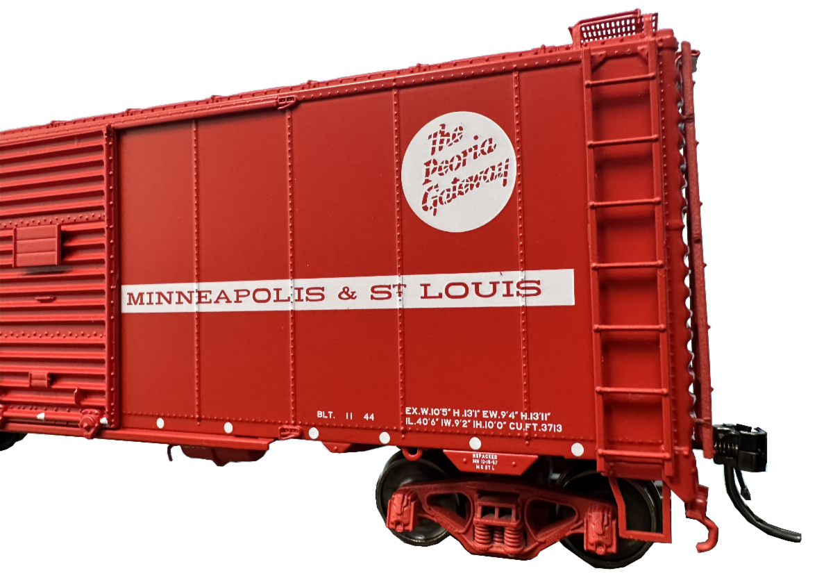 Rapido AAR Boxcar