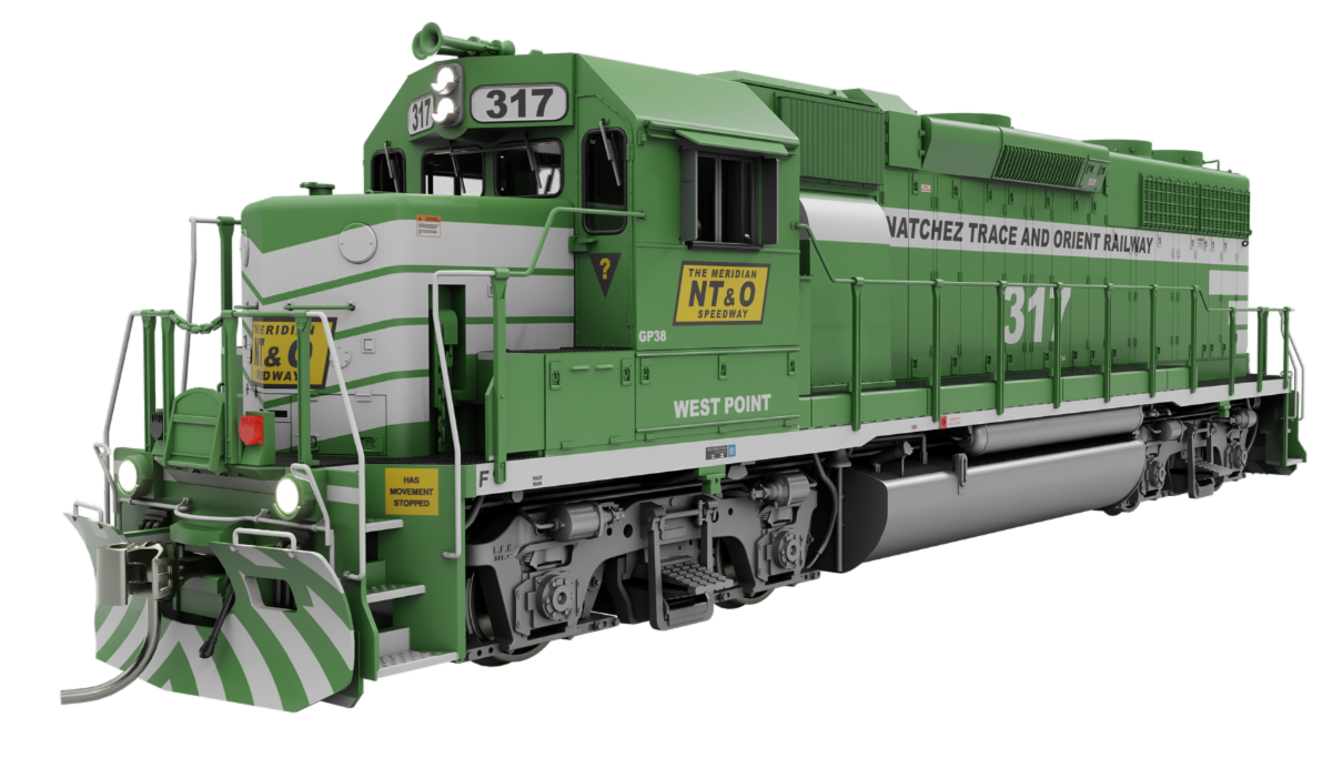 Rapido GP38