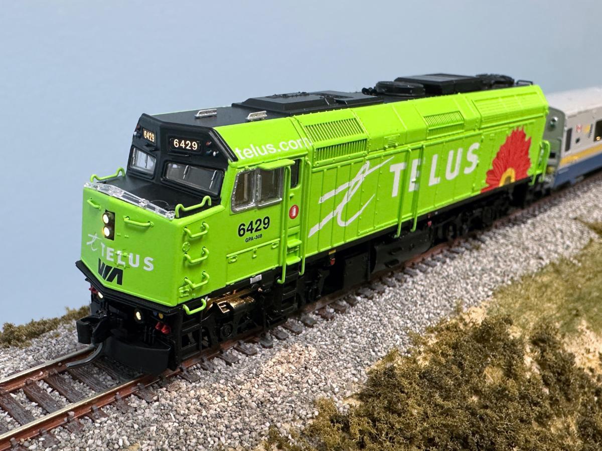 Rapido N F40PH